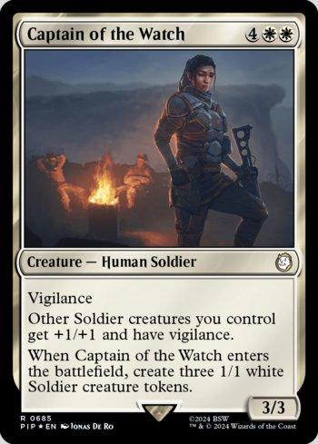 Capitão da Vigilância / Captain of the Watch