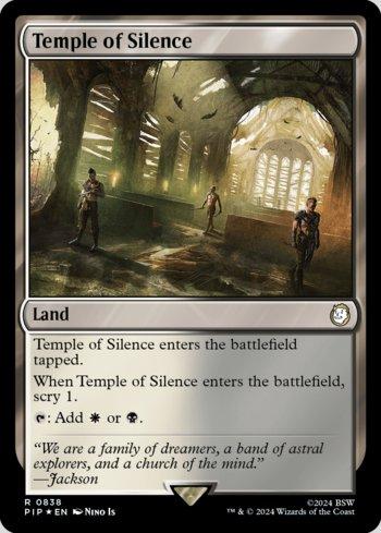 Templo do Silêncio / Temple of Silence