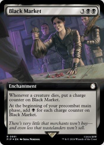 Mercado Negro / Black Market