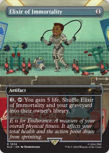 Elixir da Imortalidade / Elixir of Immortality