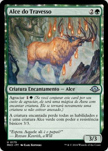 Alce do Travesso / Tricksters Elk