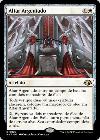 Altar Argentado / Argent Dais