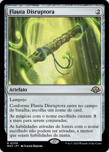 Flauta Disruptora / Disruptor Flute