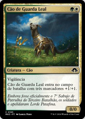 Cão de Guarda Leal