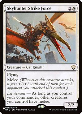 Força-tarefa dos Caçadores Celestes / Skyhunter Strike Force