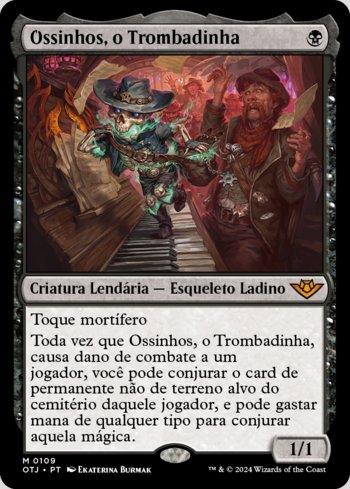 Ossinhos, o Trombadinha / Tinybones, the Pickpocket