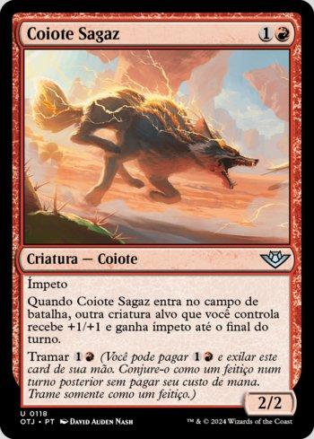 Coiote Sagaz / Cunning Coyote