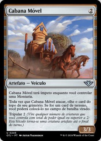 Cabana Móvel / Mobile Homestead