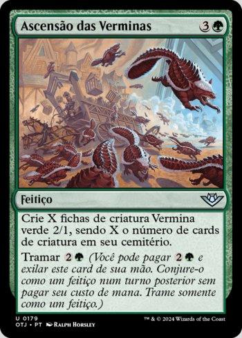 Ascensão das Verminas / Rise of the Varmints