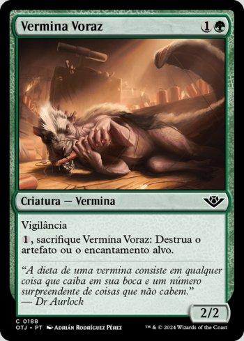 Vermina Voraz / Voracious Varmint