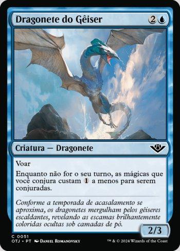 Dragonete do Gêiser