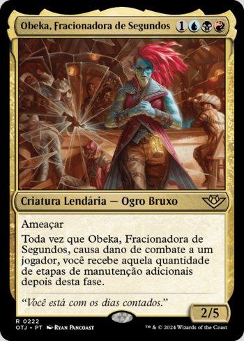 Obeka, Fracionadora de Segundos / Obeka, Splitter of Seconds