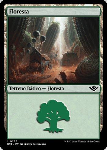Floresta (#285) / Forest (#285)