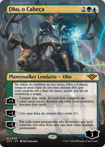 Oko, o Cabeça / Oko, the Ringleader