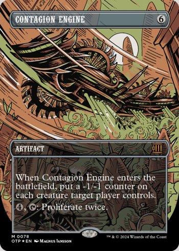Máquina de Contágio / Contagion Engine