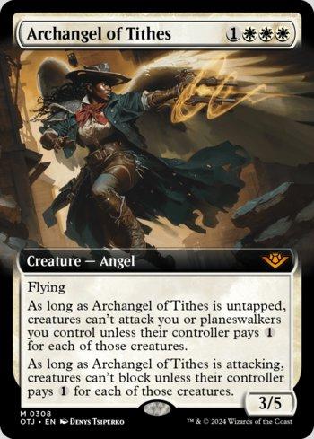 Arcanjo dos Dízimos / Archangel of Tithes