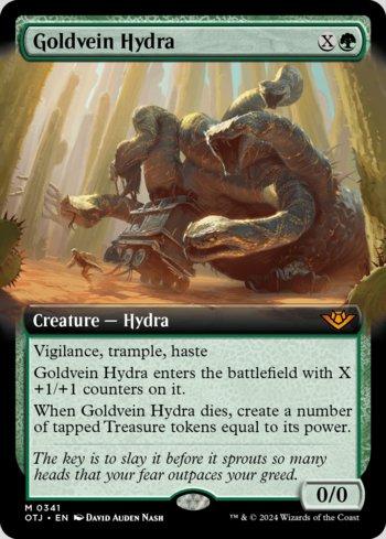 Hidra do Veio de Ouro / Goldvein Hydra