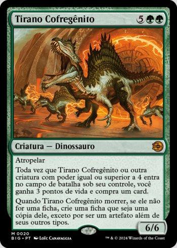 Tirano Cofregênito / Vaultborn Tyrant
