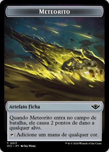 Meteorito (#17) / Meteorite (#17)