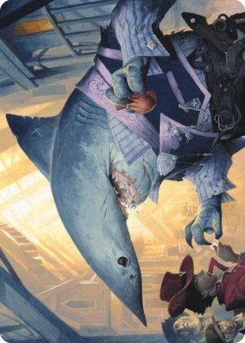 Tubarão Agiota (Art Card) / Loan Shark (Art Card)