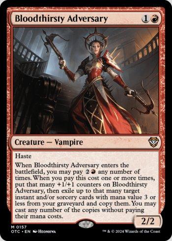 Adversária Sanguinária / Bloodthirsty Adversary