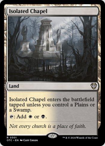 Capela Isolada / Isolated Chapel