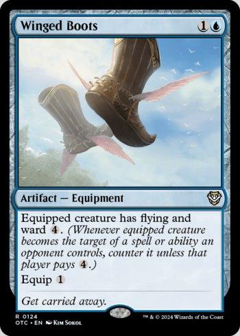 Botas Aladas / Winged Boots