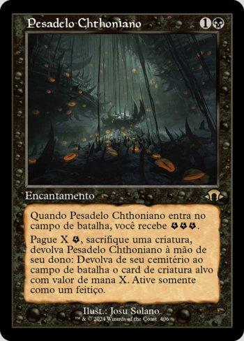 Pesadelo Chthoniano / Chthonian Nightmare