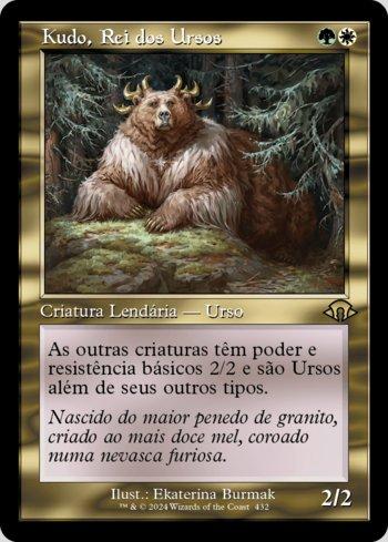 Kudo, Rei dos Ursos / Kudo, King Among Bears