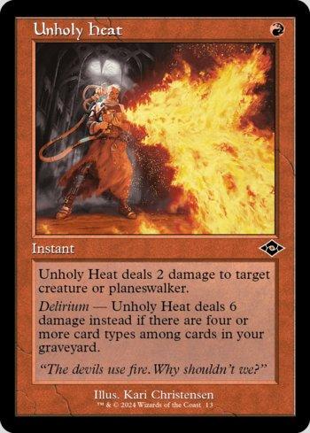 Calor Profano / Unholy Heat