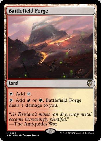 Forjaria do Campo de Batalha / Battlefield Forge