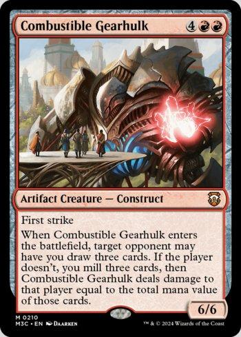 Mecanotitã Combustível / Combustible Gearhulk