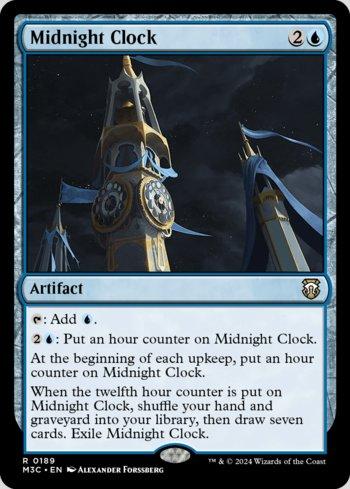 Relógio da Meia-noite / Midnight Clock