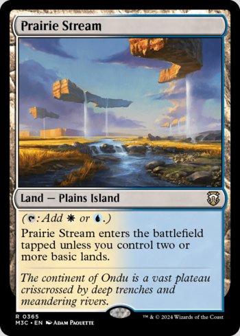 Riacho da Pradaria / Prairie Stream