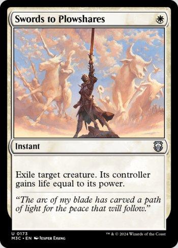 Espadas em Arados / Swords to Plowshares
