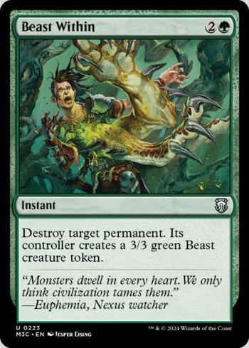 Fera Interior / Beast Within