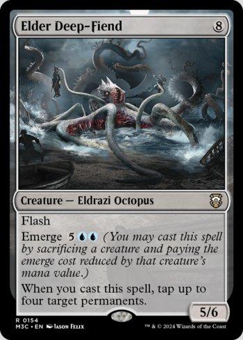 Demônio das Profundezas Ancião / Elder Deep-Fiend