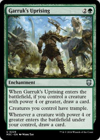 Levante de Garruk / Garruks Uprising