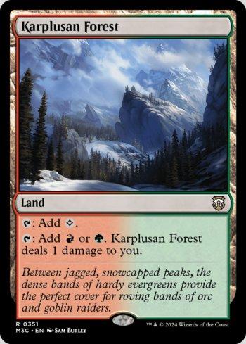 Floresta Karplusana / Karplusan Forest