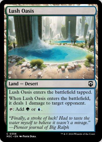 Oásis Vicejante / Lush Oasis
