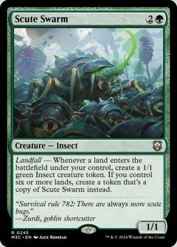 Enxame de Cascudos / Scute Swarm