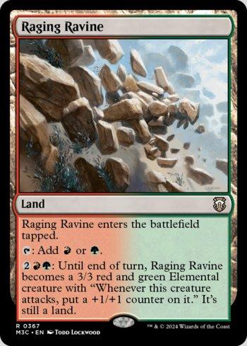 Ravina Enfurecida / Raging Ravine