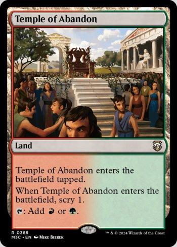 Templo do Abandono / Temple of Abandon
