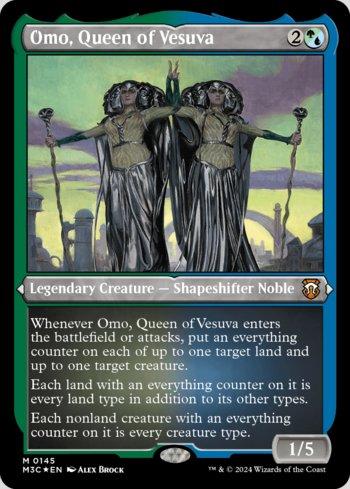 Omo, Rainha de Vesuva (Display Commander) / Omo, Queen of Vesuva (Display Commander)