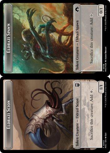 Eldrazi Scion 1/1 // Eldrazi Spawn 0/1 (#38)