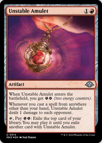 Amuleto Instável / Unstable Amulet