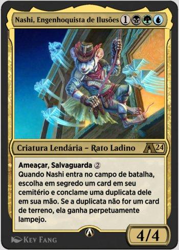 Nashi, Engenhoquista de Ilusões