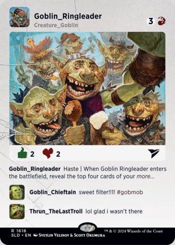 Líder Revolucionário Goblin / Goblin Ringleader
