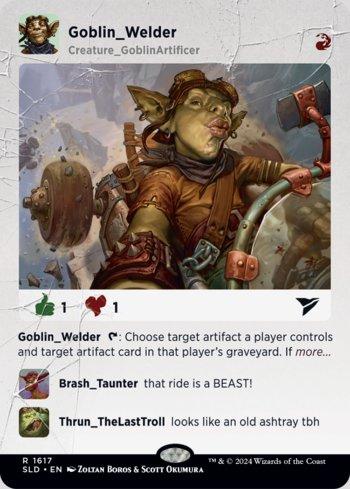 Goblin Soldador / Goblin Welder