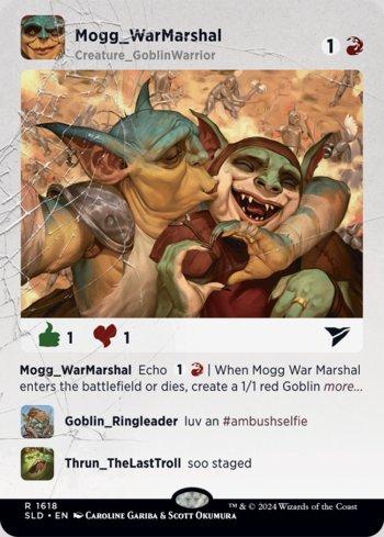 Marechal-de-Guerra Mogg / Mogg War Marshal